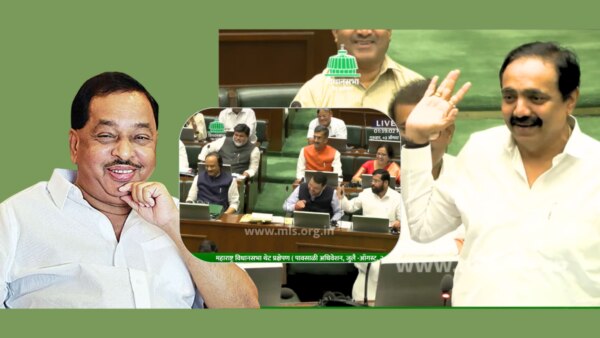 jayant patil speech in maharashtra legislative assembly. why had narayan rane send suit for jayant patil