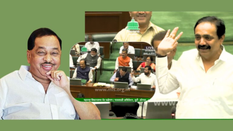 आमदार हसून हसून बेजार! जयंत पाटलांनी सांगितला नारायण राणे आणि सूट शिवण्याचा किस्सा jayant patil speech in maharashtra legislative assembly. why had narayan rane send suit for jayant patil