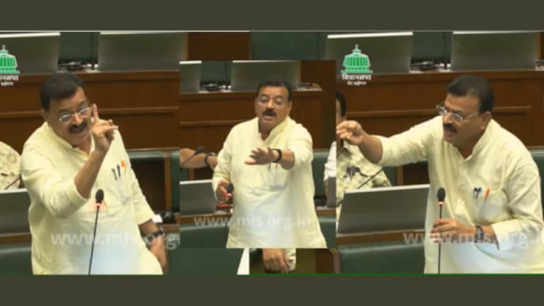 ‘जगेन अन् मरेन, पण…’; शंभुराजेंनी डिवचताच भास्कर जाधवांचा सुटला संयम bhaskar jadhav Hits out to chief minister eknath shinde in maharashtra assembly speech.