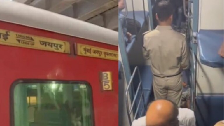 Mumbai Jaipur Train Firing : कॉन्स्टेबल चेतनची पत्नी पोलिसांना भेटणार, कारण… jaipur mumbai train shooting : Renu Singh told that her husband Chetan Singh is mentally unwell. She said that she would reach Mumbai on Saturday and would record her statement in front of the police officers.
