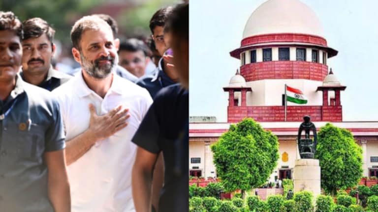 Rahul Gandhi Conviction : राहुल गांधींना सुप्रीम कोर्टाचा दिलासा! पुन्हा होणार खासदार Supreme Court stays the sentence of Rahul Gandhi, big decision in Modi surname case