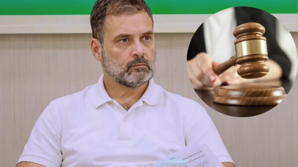 The Supreme Court has said in modi surname case that until the hearing on Rahul Gandhi's petition is completed, the conviction will be stayed.
