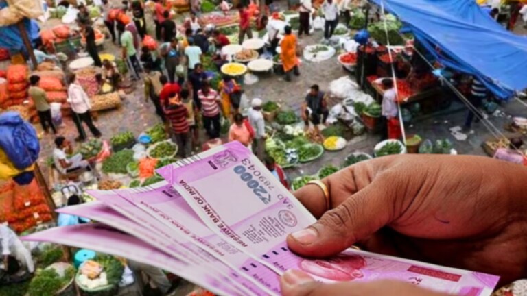 Inflation : खायचे वांदे, महागाई 15 महिन्यांतील शिखरावर, कधीपर्यंत होणार कमी? in the month of July last year, it was 6.71 percent. Before July 2023, the retail inflation rate was the highest in April 2022 at 7.79 percent.