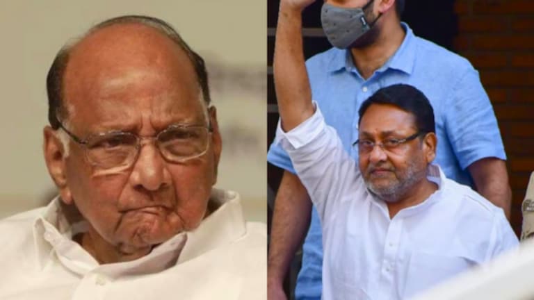 Sharad Pawar Nawab malik : पवारांचा मलिकांना फोन, काय झालं बोलणं? Mumbai Tak