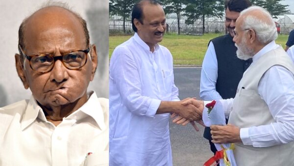 vijay wadettiwar claim that ajit pawar trying to convince sharad pawar.
