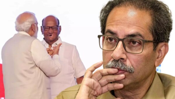 ajit-sharad Pawar meet : It is being said that to persuade Sharad Pawar, BJP has offered a big offer through Ajit Pawar.