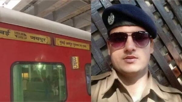 Jaipur Mumbai train firing Chetan Singh forced the woman to say 'Jai Mata Di' at gunpoint who is wear burqa.