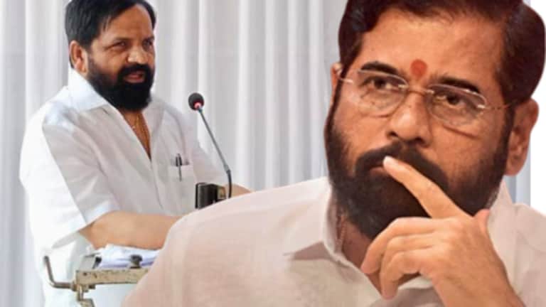 ‘बायको आत्महत्या करेल सांगून शिंदेंकडून घेतलं मंत्रिपद’, भरत गोगावलेंनी टाकला बॉम्ब bharat gogawale, mla of shiv sena said some mla pressurized eknath shinde for ministerial post.