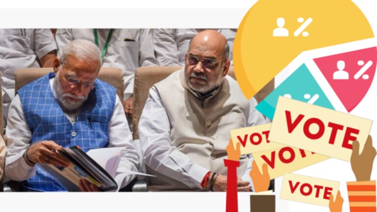 Lok Sabha Election 2024: मोदीच येणार, पण…; नव्या ETG सर्व्हेने भाजपचं वाढलं टेन्शन! Times Now Navbharat Survey, NDA vs INDIA : who will get more seats if lok sabha election conducted today. maha vikas aghadi will get only 15 to 19 seats.