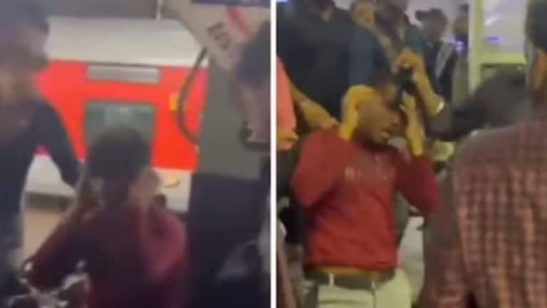 Bandra Terminus Viral Video : मुलाला बेदम मारहाण, वांद्रे स्टेशनवरील प्रकरण काय? Bandra GRP has taken suo motu cognizance against 10 to 12 people who attacked the minor boy on 21st July.