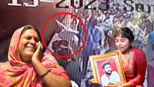 mumbai local train run over 26 years old dinesh rathod. dinesh collapsed on track after a couple pushed him.