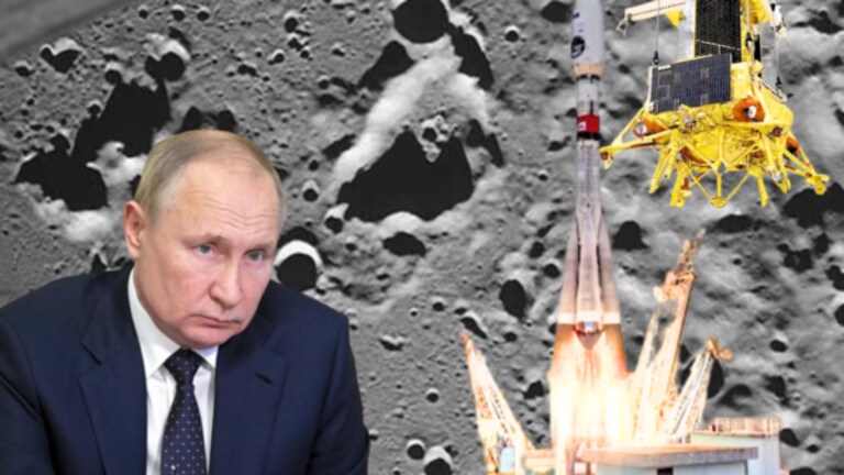 Russian Luna 25 Crash : रशियाच्या ‘मिशन मून’ला! चंद्रावर उतरण्यापूर्वी लँडर कोसळलं Russian space agency, Roscosmos has said that the Luna-25 spacecraft has encountered an emergency over the Moon and teams are analyzing the problem. The management team is currently analyzing the situation, it said in a statement.