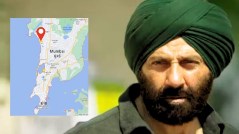 Gadar 2 स्टार सनी देओलचा मुंबईतील बंगला विकणार, बँकेला किती कोटी हवेत? Sunny Deol Mumbai bungalow will be auctioned, Bank of Baroda has put out an advertisement for the auction.