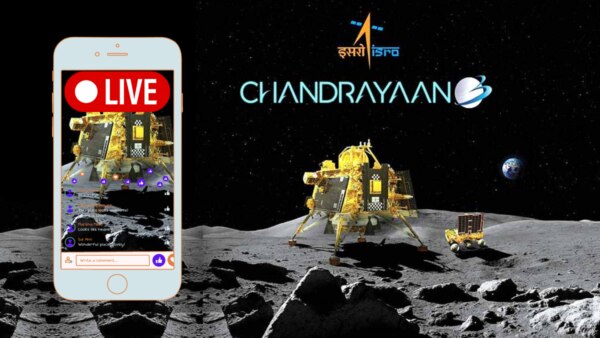 how would you watch Chandrayaan-3's moon landing? ISRO itself has found a solution to this problem. ISRO has tweeted that where can we see the landing of Chandrayaan-3?