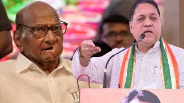 dilip walse patil attacks on ncp supremo sharad pawar.