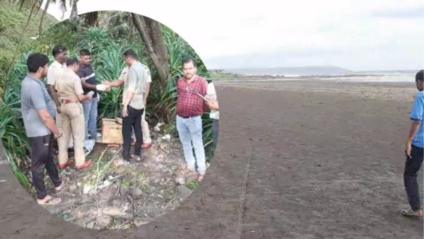 custom duty department seized charas worth of 10 crore in dapoli beach