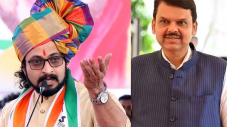 Amol Kolhe : ‘…तोपर्यंत स्वस्थ बसणार नाही’, कोल्हेंचा फडणवीसांना इशारा onion price news : amol kolhe attacked on devendra fadnavis. kolhe warned to modi government.