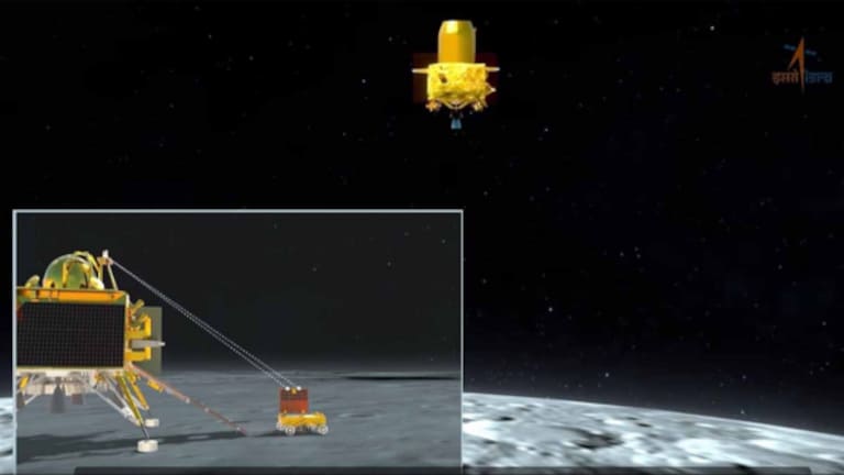 Chandrayaan-3 Landing time : रशियाच्या चुकीतून धडा, चंद्रावर यशस्वी लँडिंगसाठी ‘कासव’चाल Chandrayaan-3 was running in space at a speed of 40 thousand kilometers per hour. Now he will do the landing at a speed less than the speed of the turtle.