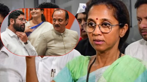 ajit pawar asked eknath shinde about patients death in kalwa hospital. supriya sule said what is wrong in that.