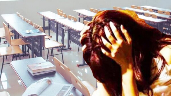 Mumbai Crime 7-6 year old four girl raped by physical education teacher. vikhroli police accused saurabh uchate. uchate is teacher in school.