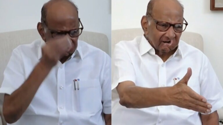 Sharad Pawar : ‘थोडी अक्कल तर वापरा’, ‘तो’ प्रश्न ऐकताच पवारांचा चढला पारा sharad pawar gets angry : a journalist asked sharad pawar that buzzing that you will go with bjp before lok sabha election 2024.