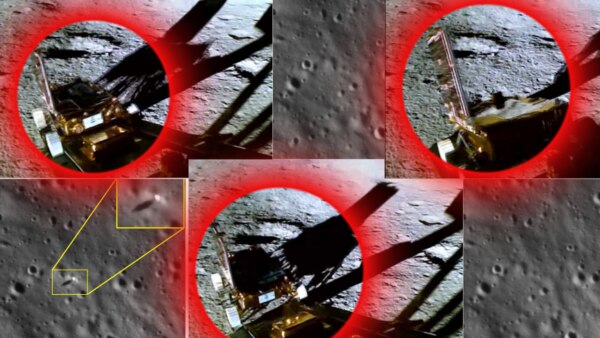 Pragyan Rover's exit from Vikram Lander : ISRO released the video. also Chandrayaan-2's orbiter has taken a picture of Chandrayaan-3's lander