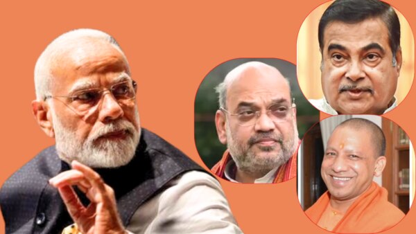 Amit Shah, Yogi Adityanath and Nitin Gadkari, who would be the best successor of Narendra Modi?