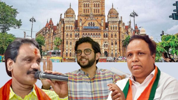 expressway toll collection issue : aaditya thackeray, ashish shelar and ambadas danve tweets.