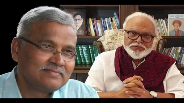 Hari Narke Death News : cabinet minister chhagan bhujbal gets emotional after hari narke passed away.