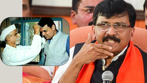 Sanjay Raut rokhthok on sambhaji bhide controversy, he attacks on devendra fadnavis.