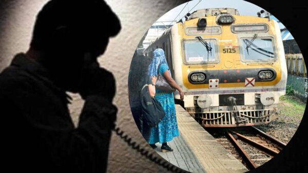 mumbai local train serial blast threat call to mumbai police