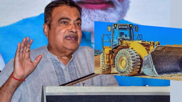 Nitin Gadkari, Union Minister hits out at government contractors in nagpur.