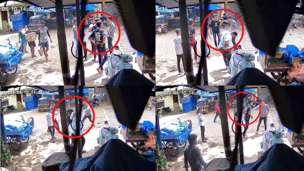 minor student attacked own tuition teacher with a knife kashimeera Mira Road crime story