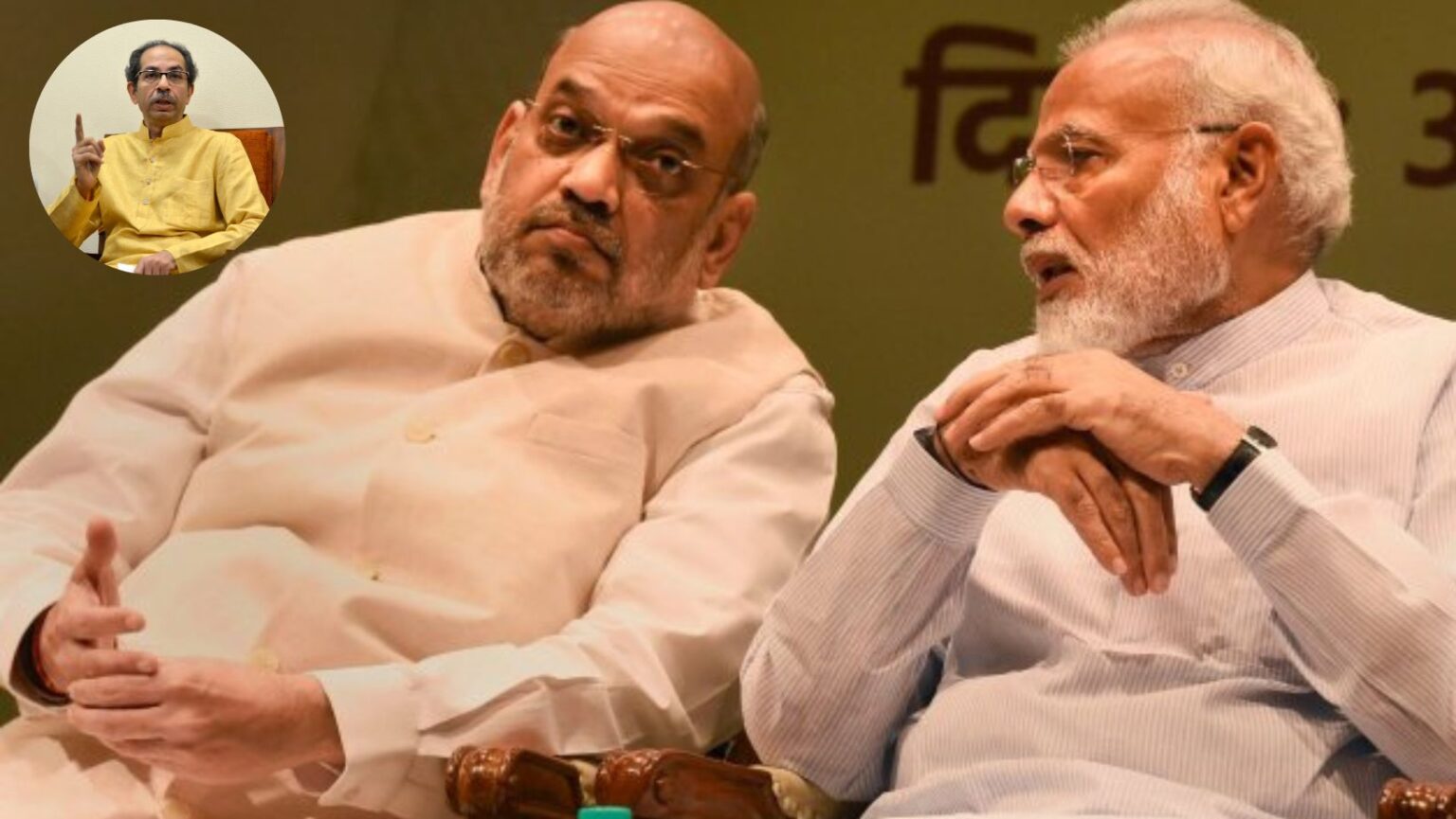 shiv sena ubt saamana editorial on pm modi and amit shah criticized in harsh word political news headlines today