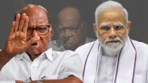 sharad pawar harsh criticism said modi government which does not have the power to protect the dignity of women has no right to come to power maharashtra politics news marathi