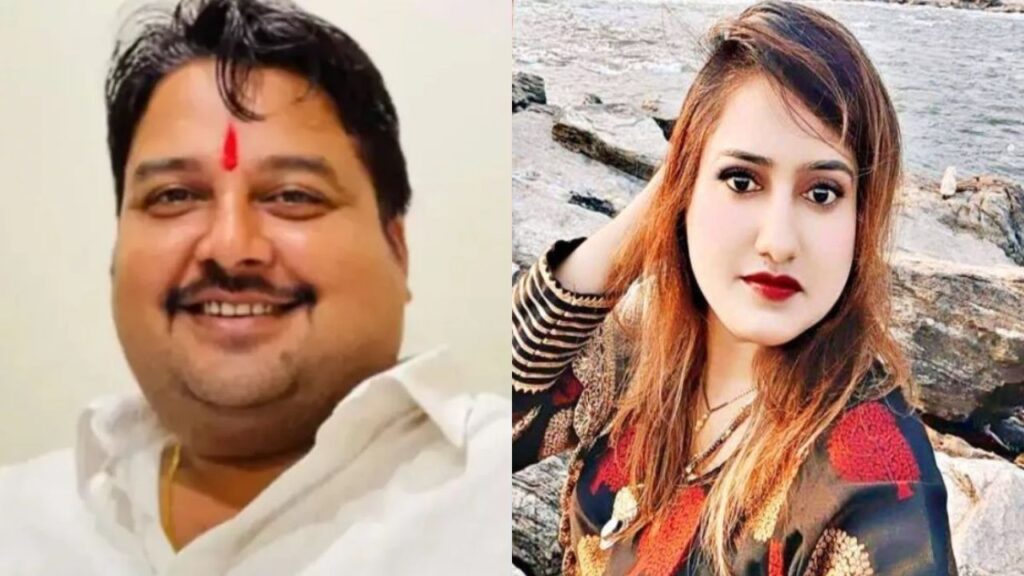 sana khan killed papu sahu business partner bjp woman leader nagpur crime story