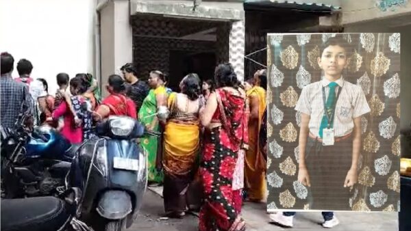 14-year-old boy dies after falling from 8 storey building while straightening dish antenna nallasopara crime story