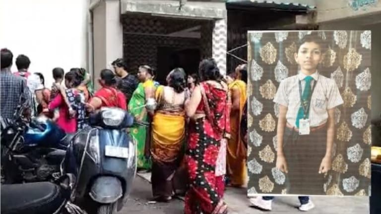 डिश अँटीना सरळ करताना तोल गेला अन् गच्चीवरून पडून…,14 वर्षीय मुलगा जीवाला मुकला 14-year-old boy dies after falling from 8 storey building while straightening dish antenna nallasopara crime story