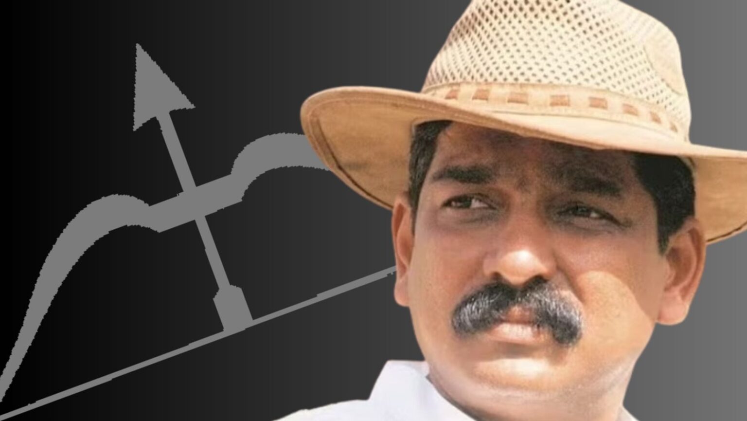 nitin desai before committing suicide made a bow and arrow with a rope and hanged himself in the middle in nd studio in karjat