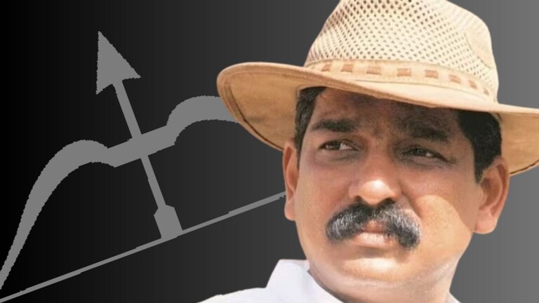 Nitin Desai: नि:शब्द शोकांतिका! धनुष्यबाण बनवला अन् मधोमध उभं राहून घेतला गळफास nitin desai before committing suicide made a bow and arrow with a rope and hanged himself in the middle in nd studio in karjat