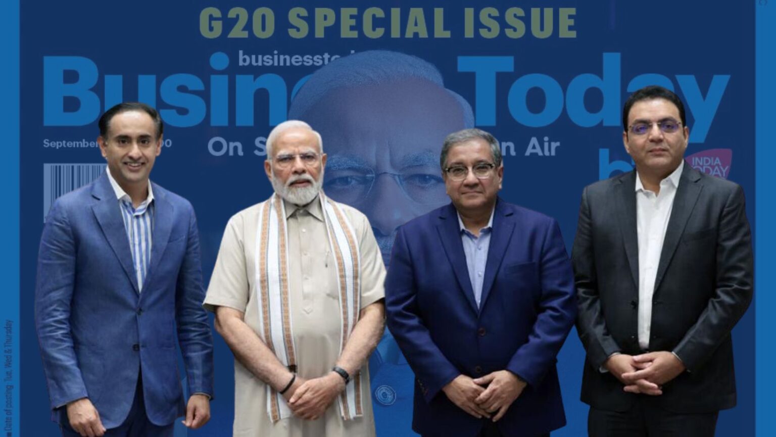 pm narendra modi exclusive interview on Business Today g20 chairmanship and global issues said india is showing a new path to the whole world