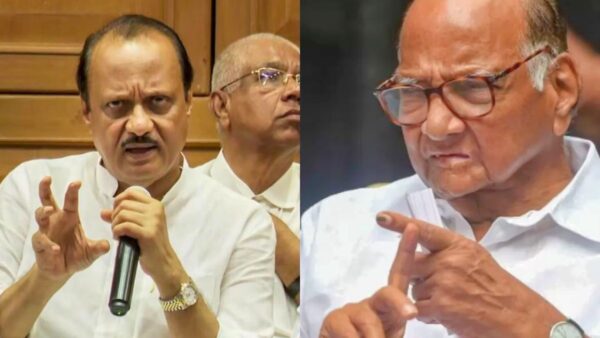 Ajit Pawar meeting with sharad pawar : ajit pawar claim that he met sharad pawar because he is senior member of our family.