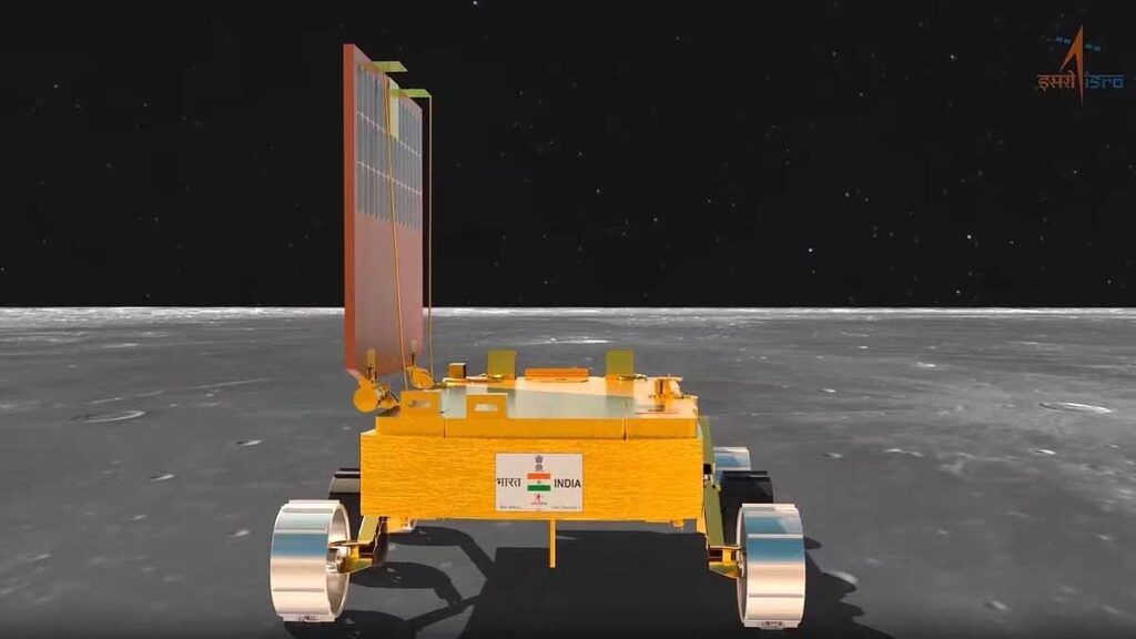 chandrayaan 3 mission pragyan rover first observation detail share to isro