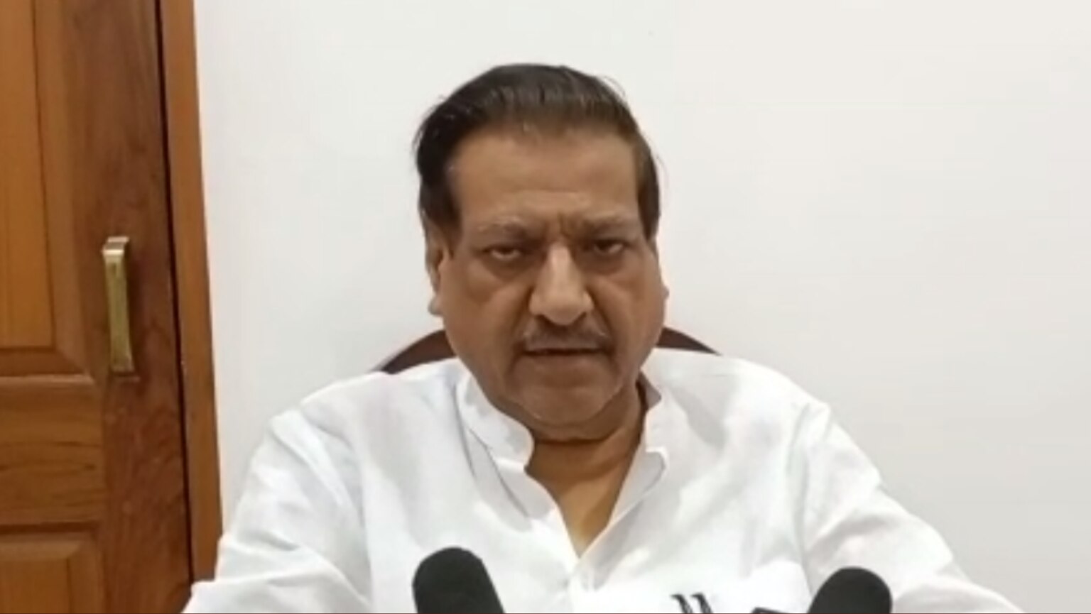 political pressure may have forced nawab malik after that he should have got bail allegations made by prithviraj chavan