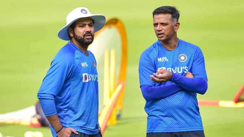 ODI team india world Cup 2023 analysis opening and middle order rohit sharma rahul dravid