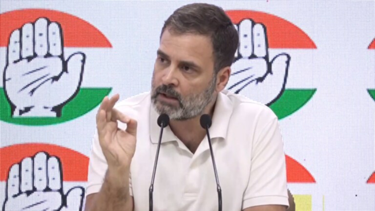 Manipur Violence: ‘मणिपूर जळतंय अन् मोदी हास्य-विनोद…’, राहुल गांधींचा हल्ला rahul gandhi attacked on pm modi about manipur violence said manipur was burning and modi was laughing in the parliament