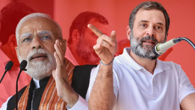 Rahul Gandhi: ‘रावणाप्रमाणेच मोदीजी सुद्धा दोन जणांचं…’, राहुल गांधींनी मोदींना भयंकर डिवचलं! rahul gandhi has directly compared prime minister modi to ravana no confidence motion in the lok sabha on manipur violence