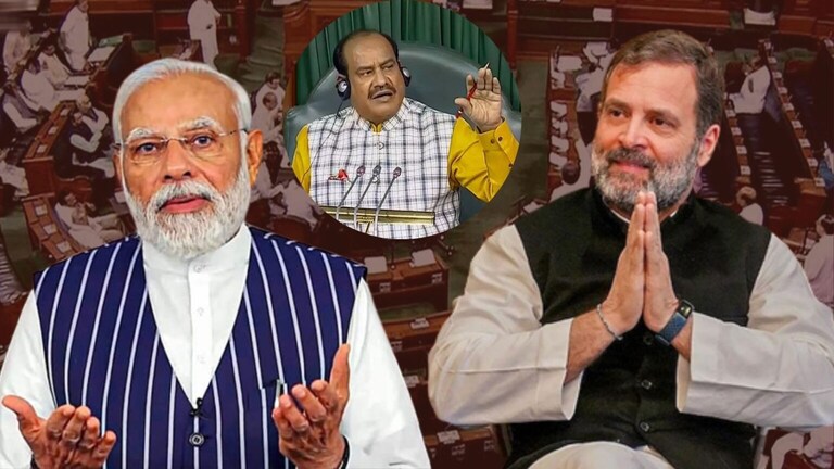 No-Confidence Motion : ‘हुकूमशहा किती घाबरट… राहुल गांधींना फक्त 4 मिनिटे दाखवलं’, काँग्रेसचा आरोप when rahul gandhi was speaking on issue of manipur in lok sabha there was only 4 minutes of camera on him congress has alleged