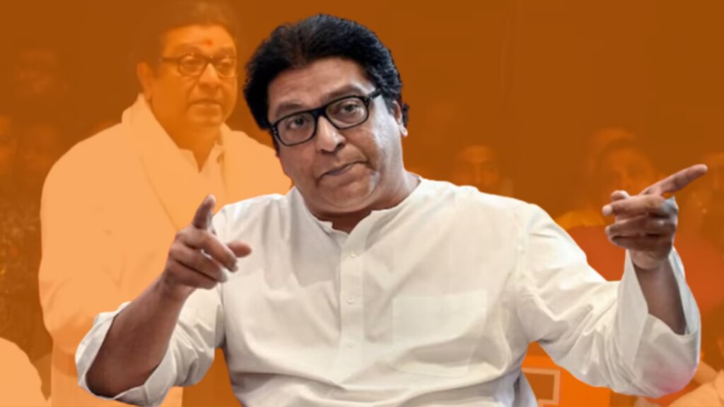 mns president raj thackeray has strongly criticized bjp from the mumbai goa highway said bjp is breaking mla of other parties maharashtra politics news live
