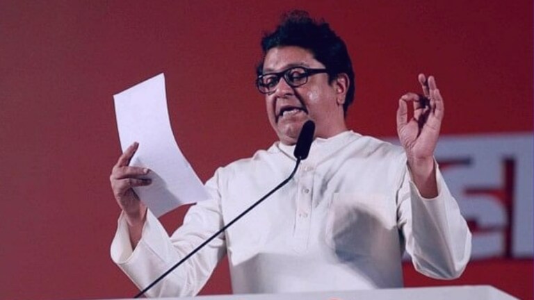 Raj Thackeray: ‘मोदींनी आरोप करताच 6 दिवसात अजित पवार..’, राज ठाकरे बरसले raj Thackeray criticized to ajit pawar said he is came to power in 6 days as soon as pm modi made allegations of corruption of 70 thousand crores